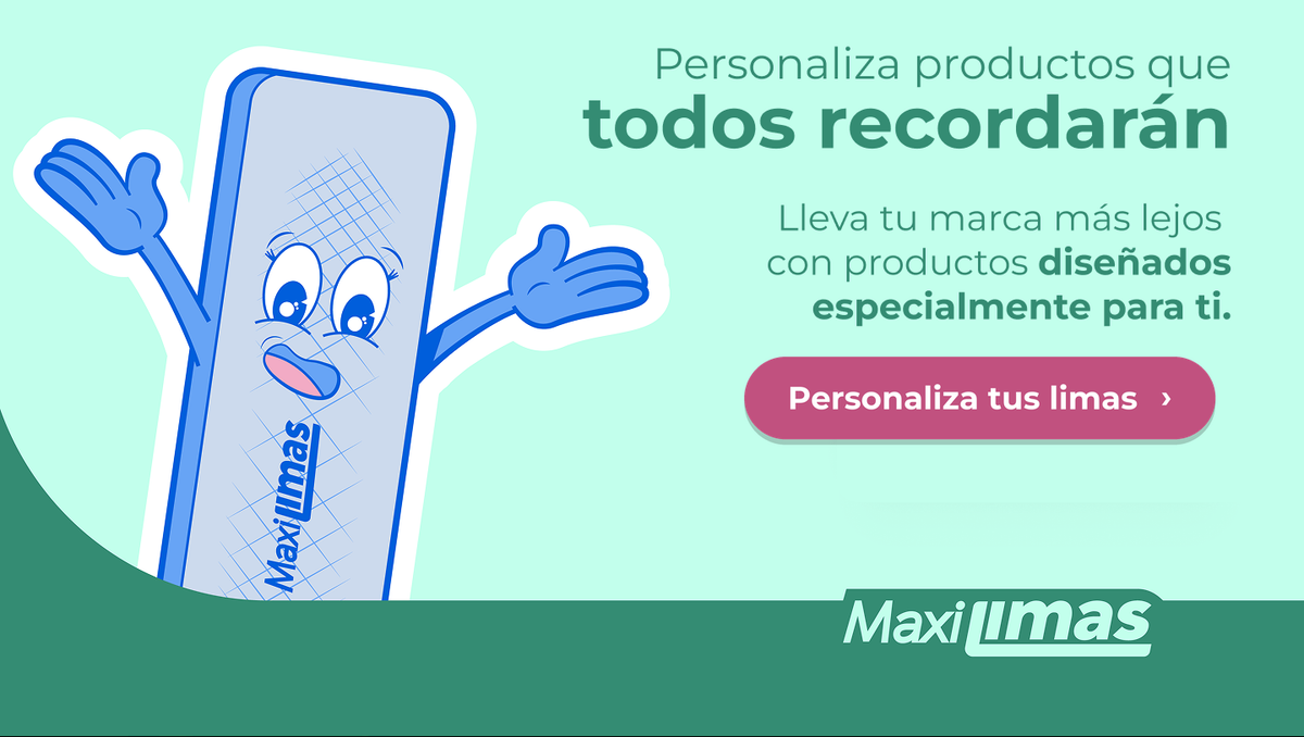 Personaliza tus limas
