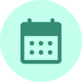 Icono calendario