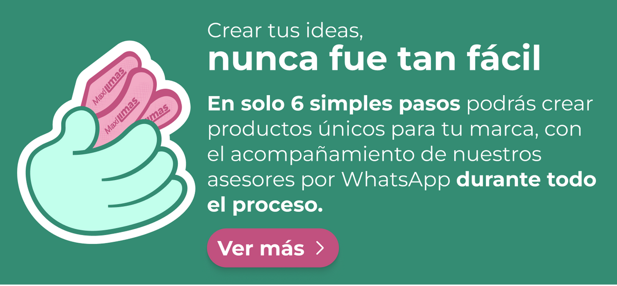 Crear tus ideas nunca fue tan fácil