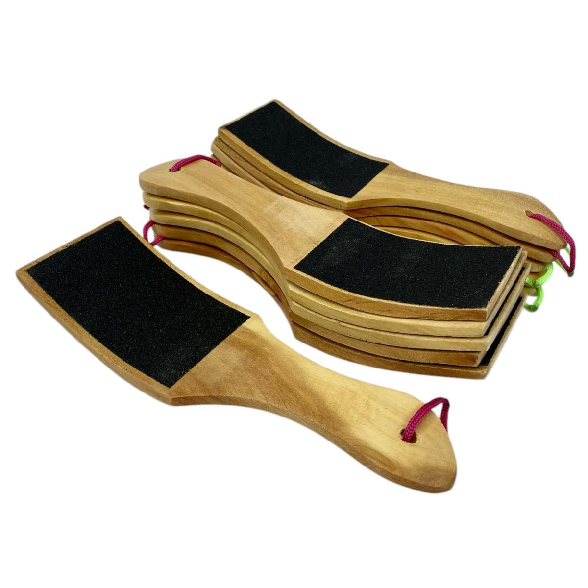Raspa Callo Curvo x 10 Madera