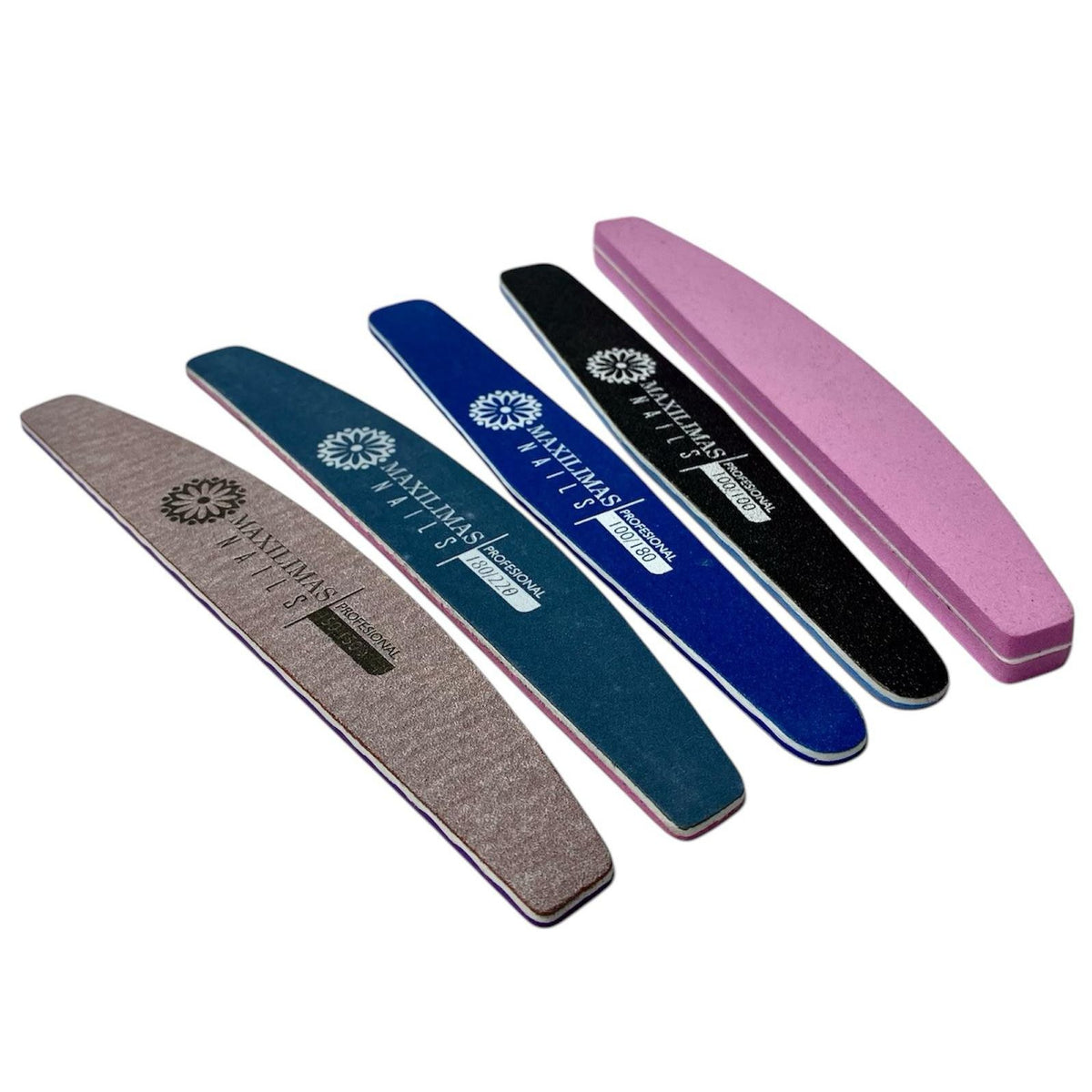 Set 5 Limas para Uñas Acrílicas