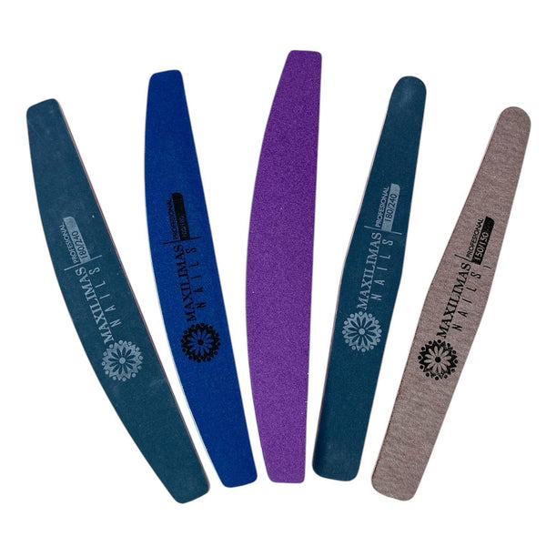 Set 5 Limas para Uñas Acrílicas